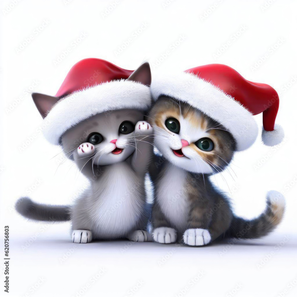 Feline Elegance in Digital Form, Generative AI Feline Elegance in Digital Form, Generative AI