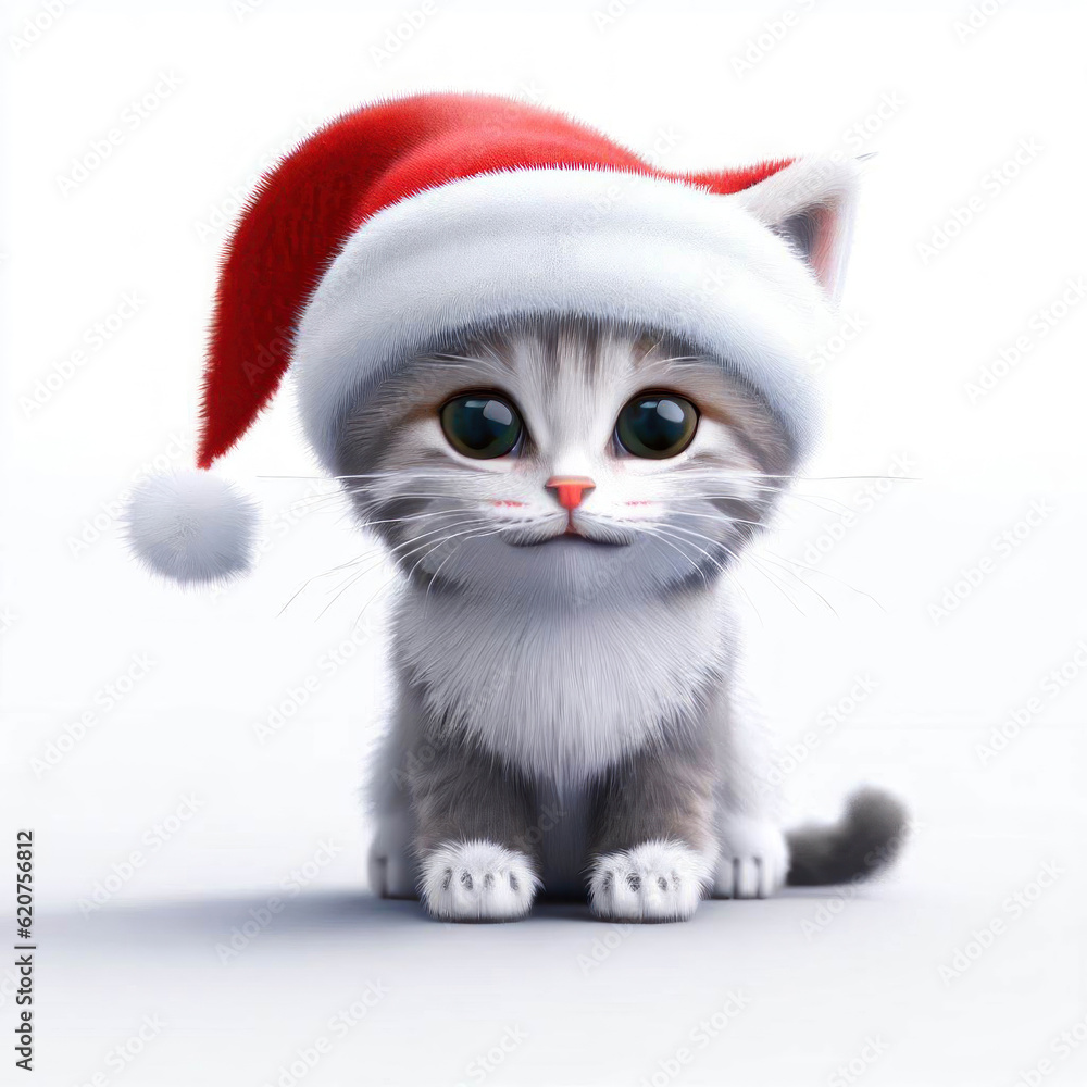 Feline Elegance in Digital Form, Generative AI Feline Elegance in Digital Form, Generative AI