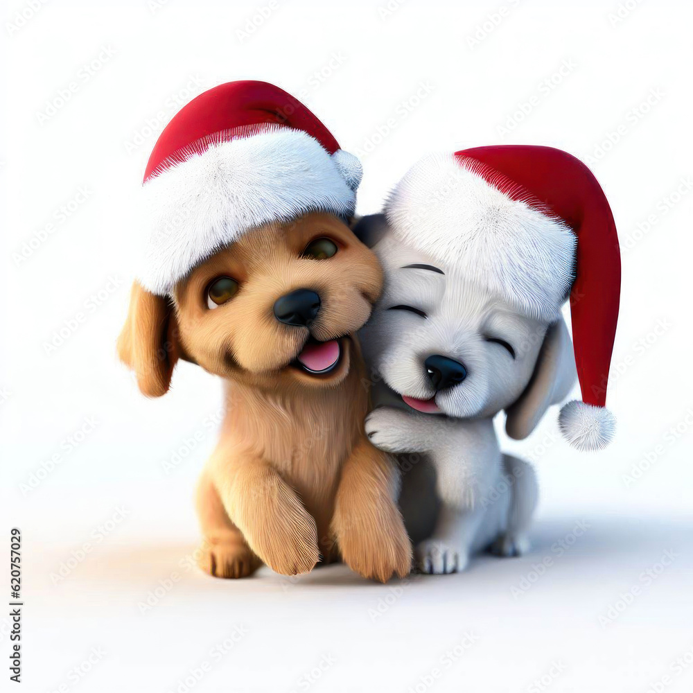 Digital Pup Delight: A 3D Canine Creation, Generative AI Digital Pup Delight: A 3D Canine Creation, Generative AI