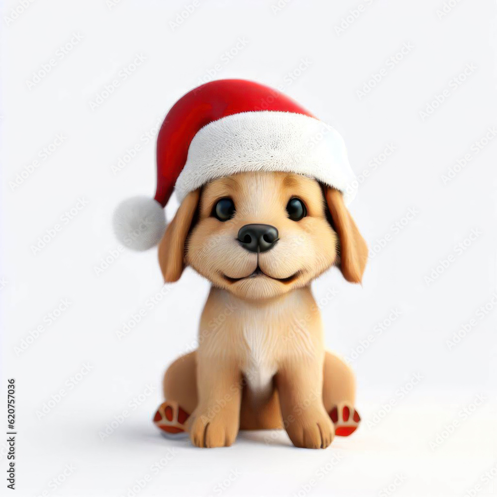 Digital Pup Delight: A 3D Canine Creation, Generative AI Digital Pup Delight: A 3D Canine Creation, Generative AI