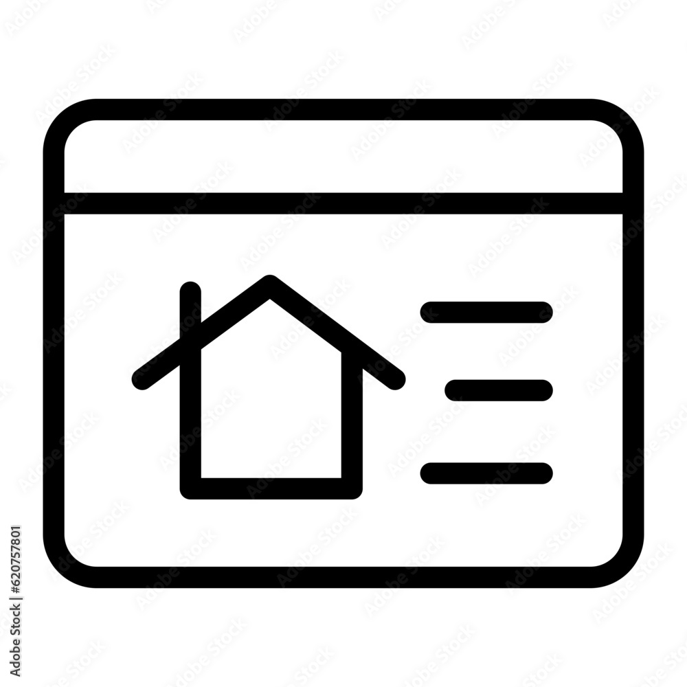 homepage creation icon homepage creation icon