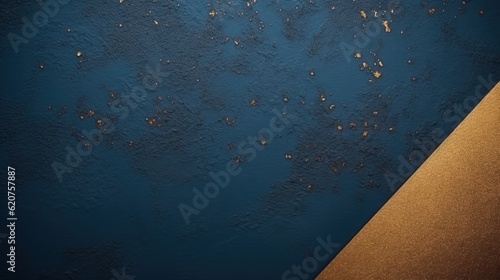 yellow and blue tiles. room with floor. blue  and yellow vintage color. minimal. photo