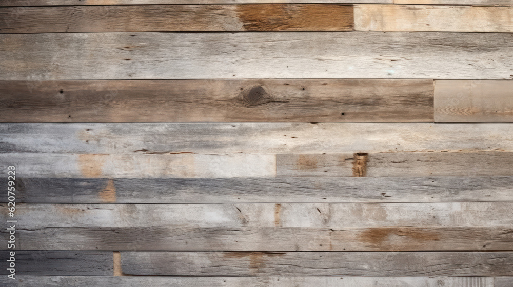 Naklejka premium Wood texture wall