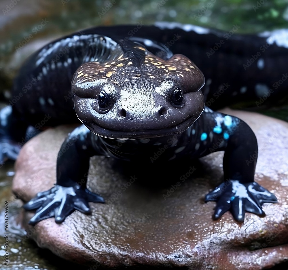 Baby Chinese Giant Salamander