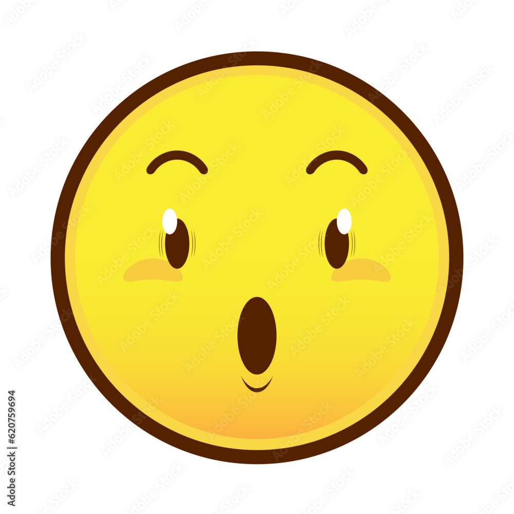 emoji surprised face cartoon cute emoji surprised face cartoon cute