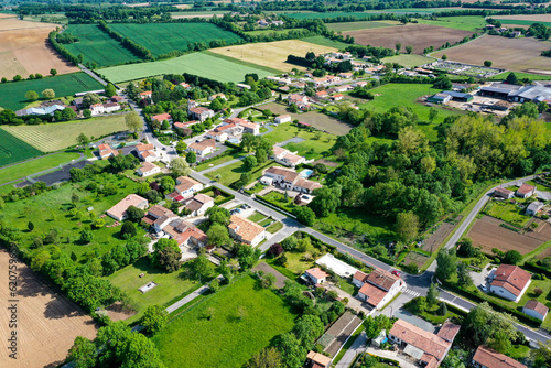 Bourg de La Vallée, Charente Maritime, France