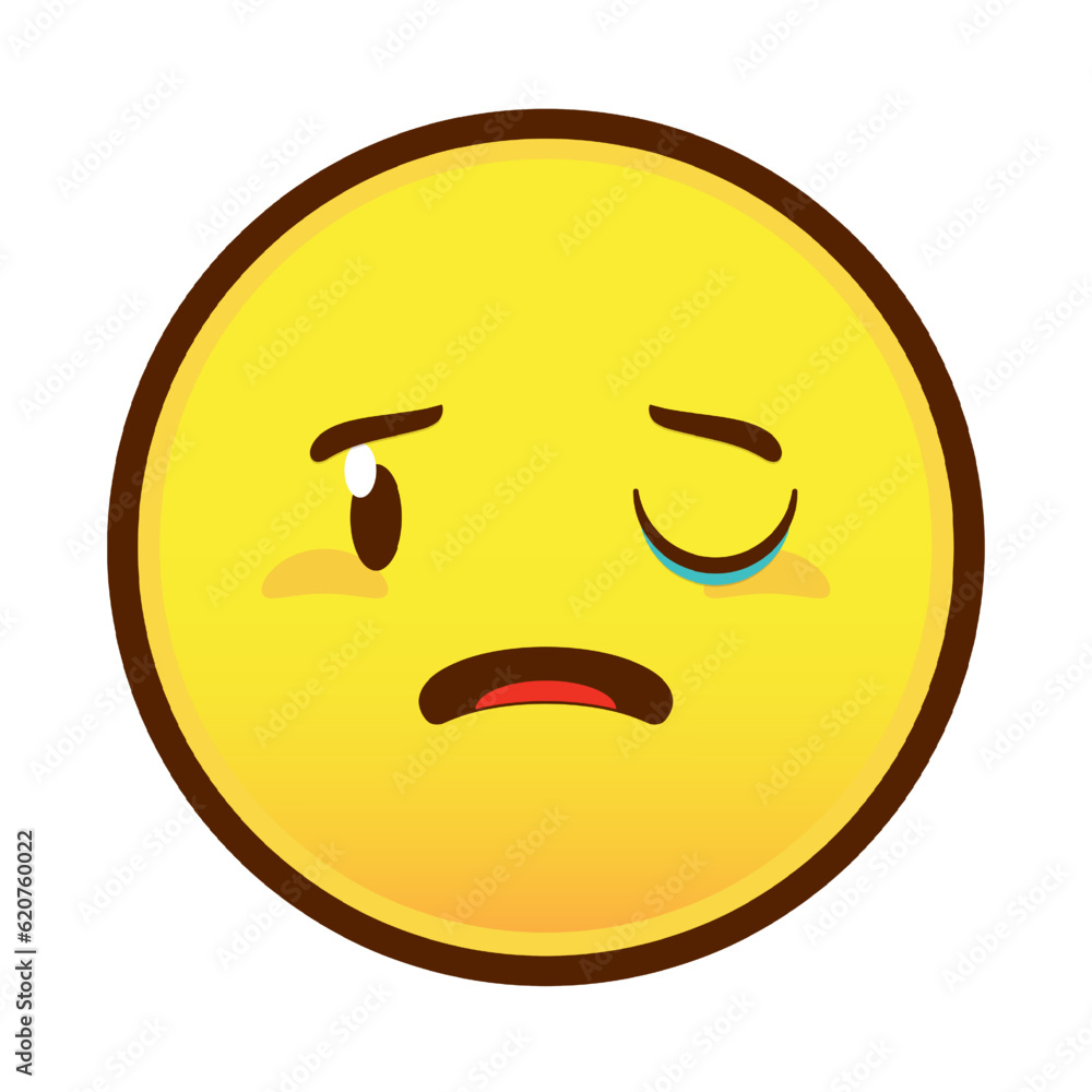 emoji crying and scared face cartoon cute emoji crying and scared face cartoon cute