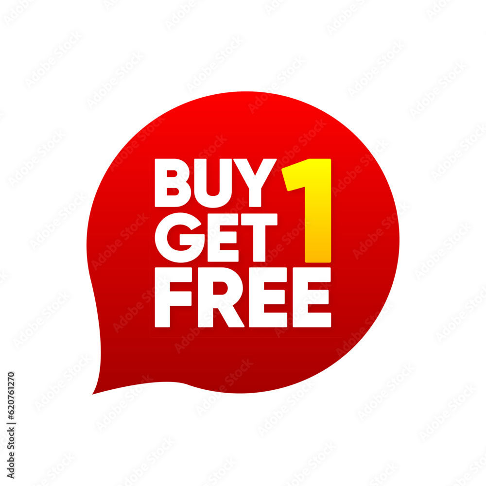 Buy One Get One Free. Promotion Discount banner. Coupon icon. Modern concept design. Banner with offer badge. Vector illustration. Buy One Get One Free. Promotion Discount banner. Coupon icon. Modern concept design. Banner with offer badge. Vector illustration.