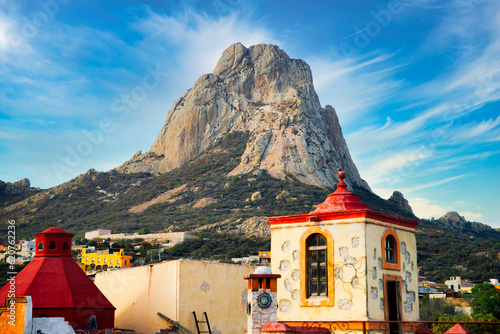 Peña de Bernal, Querétaro, México.