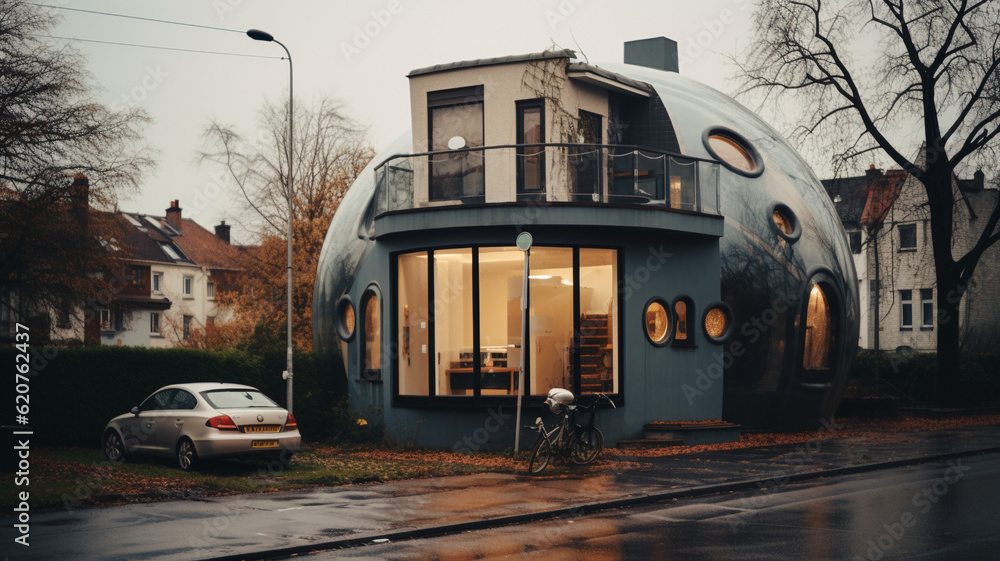 House of the Future in Europe