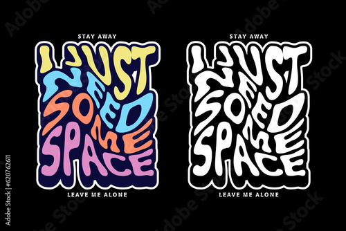Streetwear Graphic design aesthetic quotes sticker