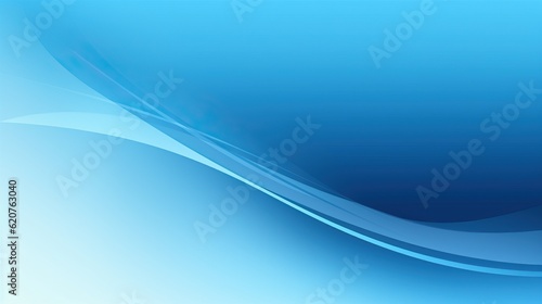 abstract blue wave background. blurred back ground. abstract blue with bokeh light background. banner and texture. 