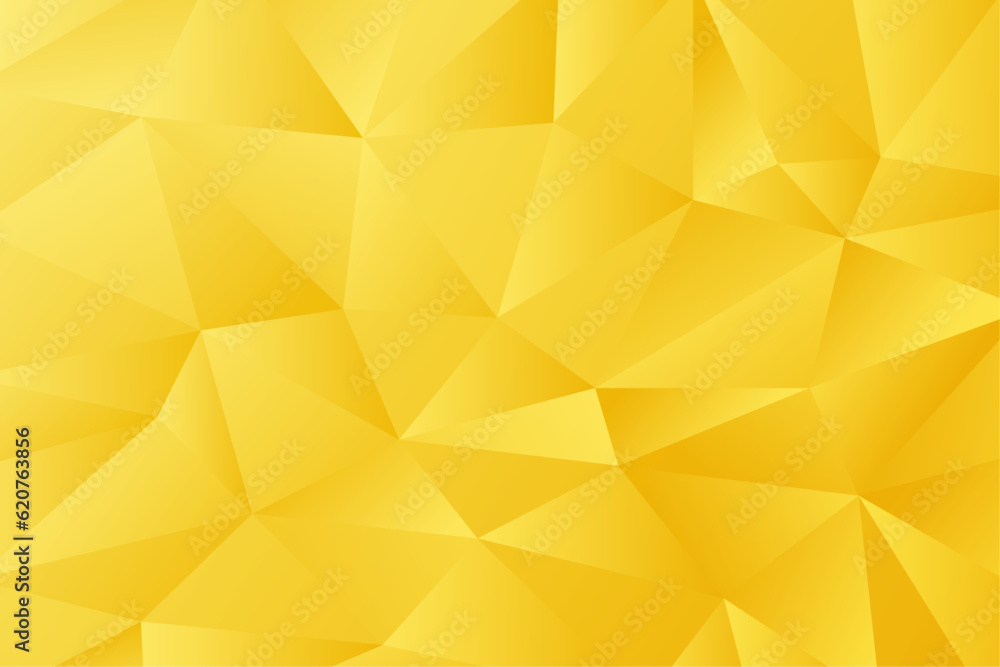 Aabstract yellow low poly, polygon, triangle mosiac background vector. Aabstract yellow low poly, polygon, triangle mosiac background vector.
