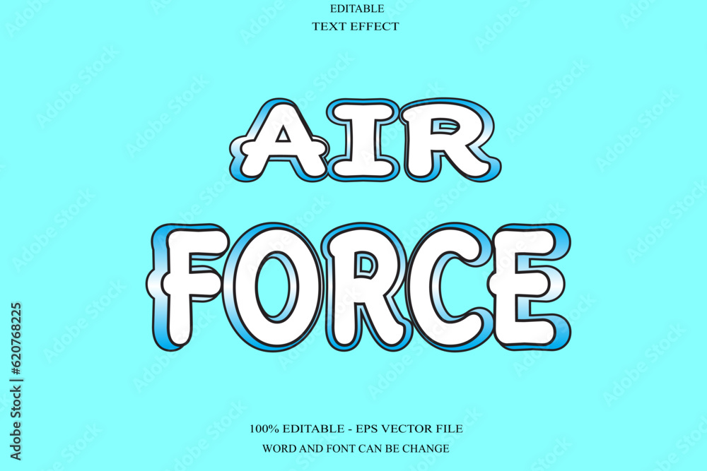 Obraz premium Editable text effect emboss