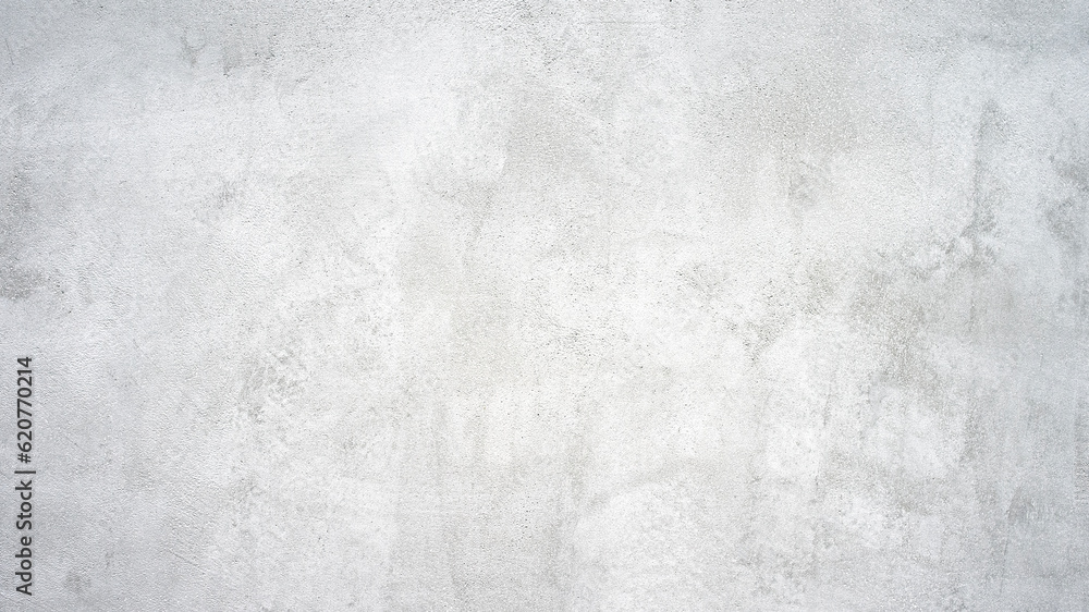Naklejka premium 質感のあるコンクリートの白い壁の背景テクスチャー
