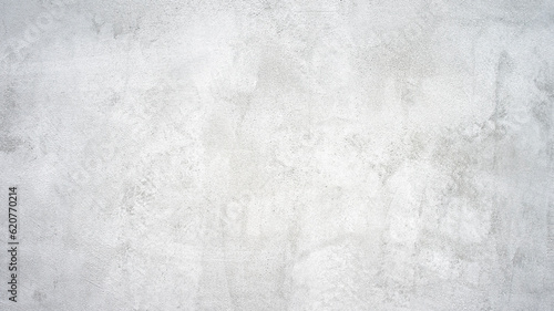 質感のあるコンクリートの白い壁の背景テクスチャー photo