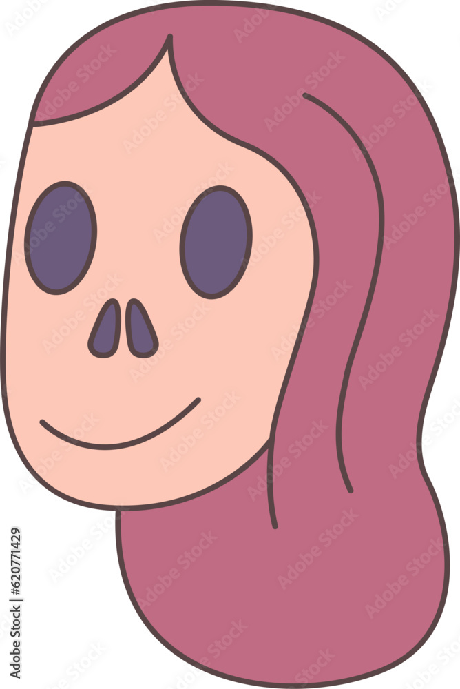 Ghost line filled icon. Face Halloween icon. Face Halloween simple cartoon style. Halloween avatar decorative elements. Ghost line filled icon. Face Halloween icon. Face Halloween simple cartoon style. Halloween avatar decorative elements.