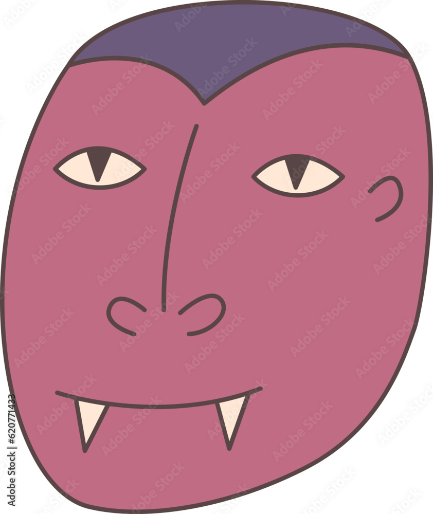 Monster line filled icon. Face Halloween icon. Face Halloween simple cartoon style. Halloween avatar decorative elements. Monster line filled icon. Face Halloween icon. Face Halloween simple cartoon style. Halloween avatar decorative elements.
