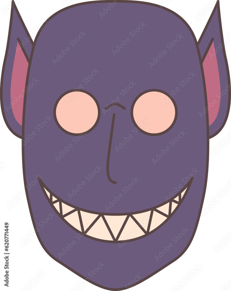 Vampire line filled icon. Face Halloween icon. Face Halloween simple cartoon style. Halloween avatar decorative elements. Vampire line filled icon. Face Halloween icon. Face Halloween simple cartoon style. Halloween avatar decorative elements.