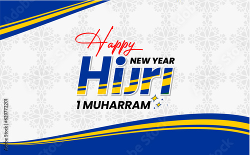 happy hijri new year 1 muharram