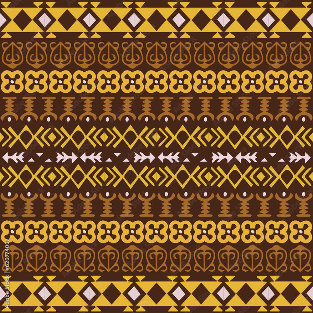 African seamless pattern African seamless pattern