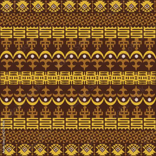 African seamless pattern