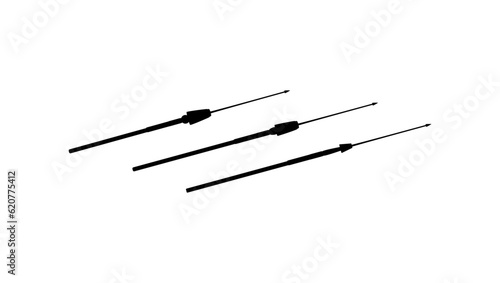 Pilum silhouette