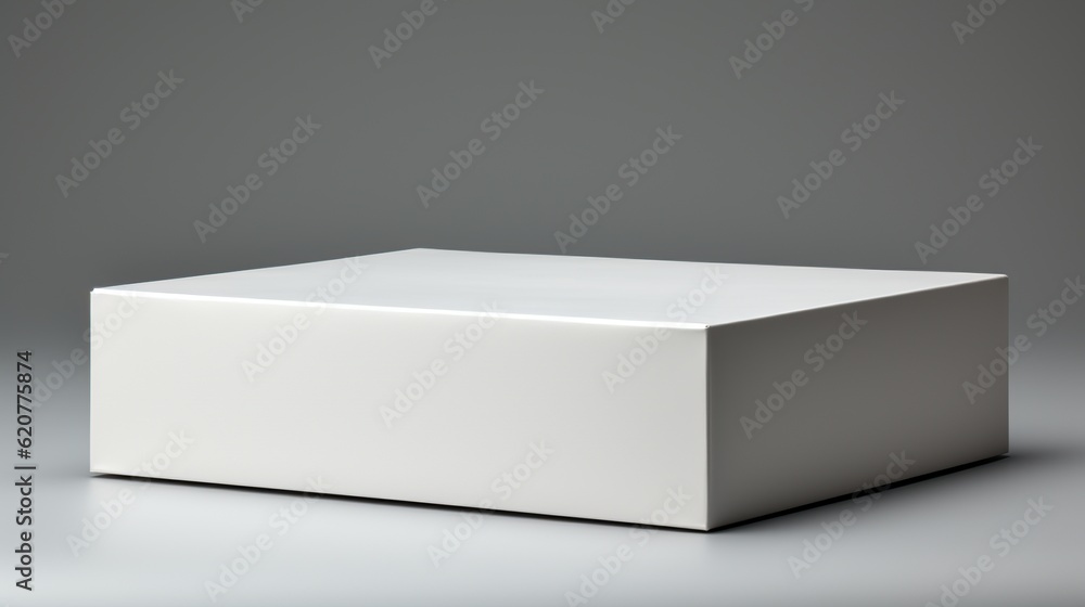 paper box in front paper box in front