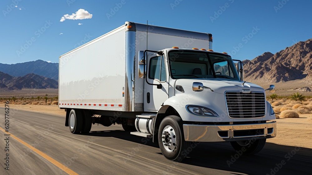 truck blind van mockup