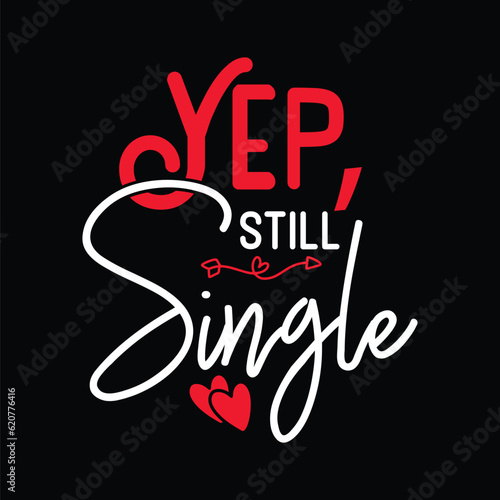Yep, Still Single SVG
