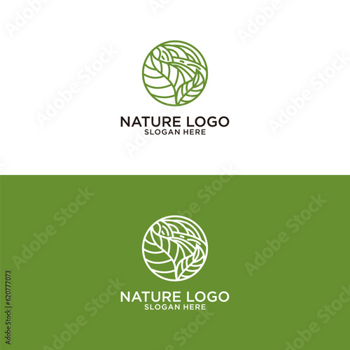 nature logo deign