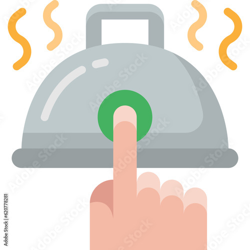 order food flat icon
