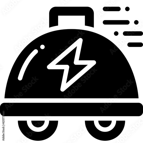 cloche solid icon