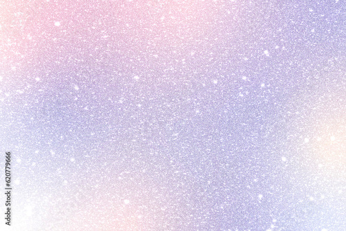 Schilderij op canvas グラデーションが綺麗なラメの背景イラスト