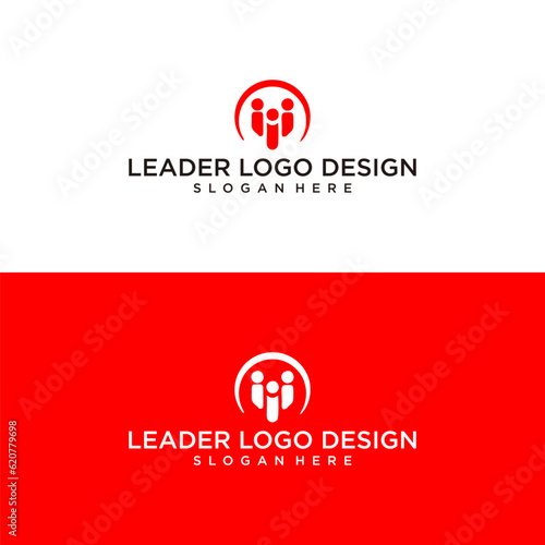 leader logo design