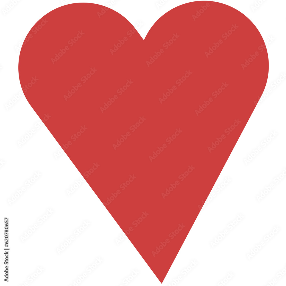 Digital png illustration of red heart on transparent background Digital png illustration of red heart on transparent background