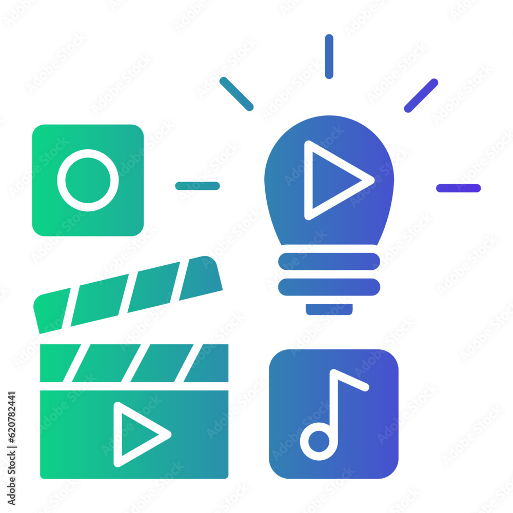 video content icon video content icon