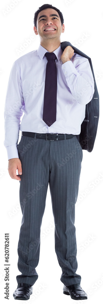 Digital png photo of happy asian businessman on transparent background Digital png photo of happy asian businessman on transparent background