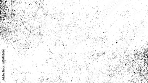 Dust Overlay Distress Grainy Grungy Effect. Distressed Backdrop Vector Illustration. Isolated Black on White Background. Trendy Design.