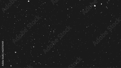 Beautiful night sky. Dark interstellar space. 2d illustration. Stars in a deep space. Night blue sky with stars. The texture of a blue sky with stars.