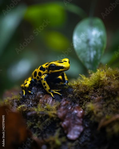 Bumble Bee Frog
