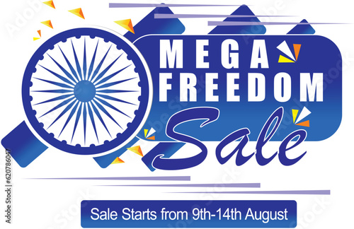 Mega Freedom Sale 15th August Creative Designs
