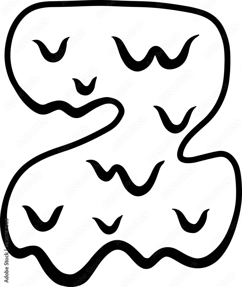 Happy Halloween Melted Dripping Alphabet Z Happy Halloween Melted Dripping Alphabet Z