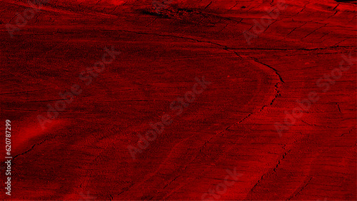 Wood texture background. Dark red wood background.
