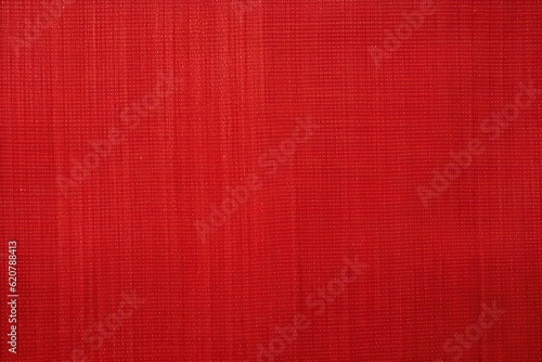 Red fabric canvas background