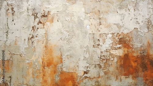 old rusty abstract background.generative ai