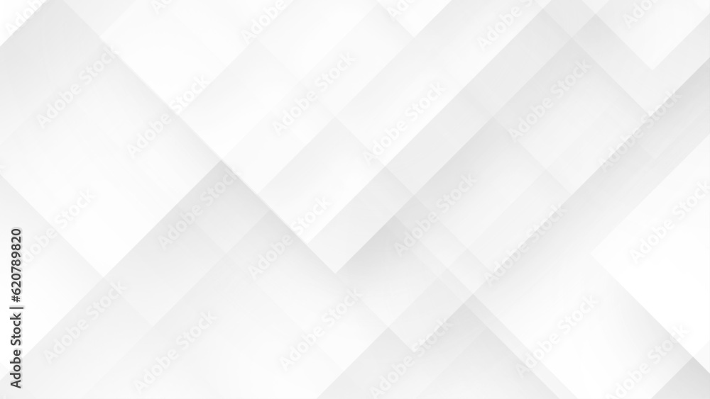 Abstract white background with diamond and triangle shapes layered in modern abstract pattern design with geometric pattern design in elegant modern background layout.