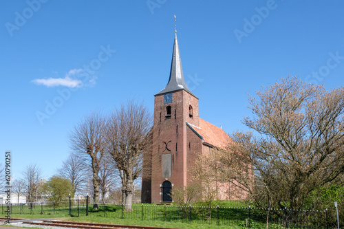 Church Hevekes Farmsum, Delfzijl, Groningen province, The Netherlands || Kerk Hevekes Farmsum, Delfzijl