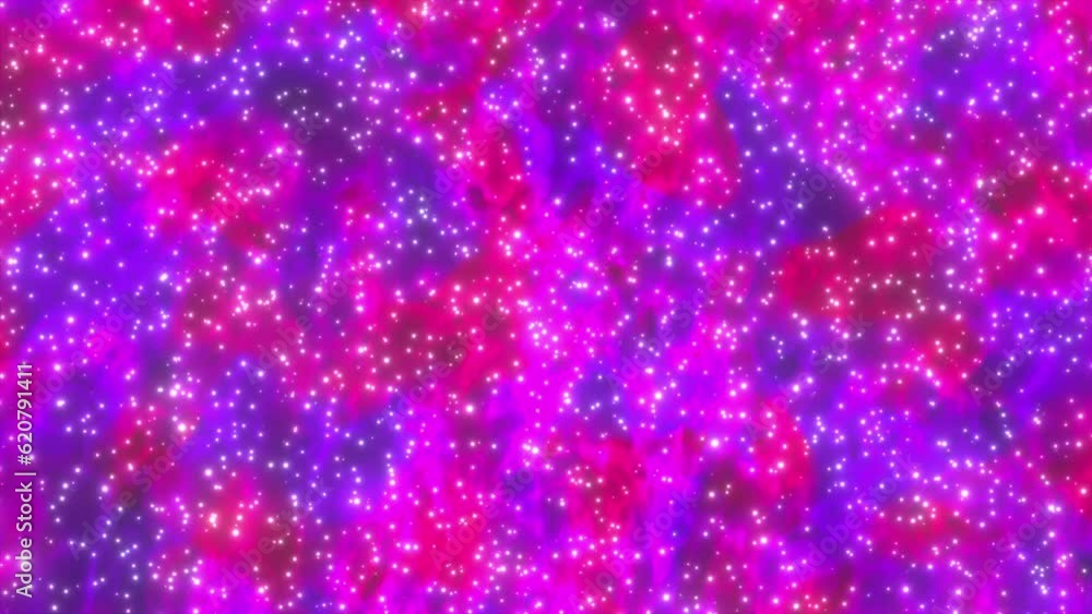 Colorful nebula in space. Computer generated 3d render Colorful nebula in space. Computer generated 3d render