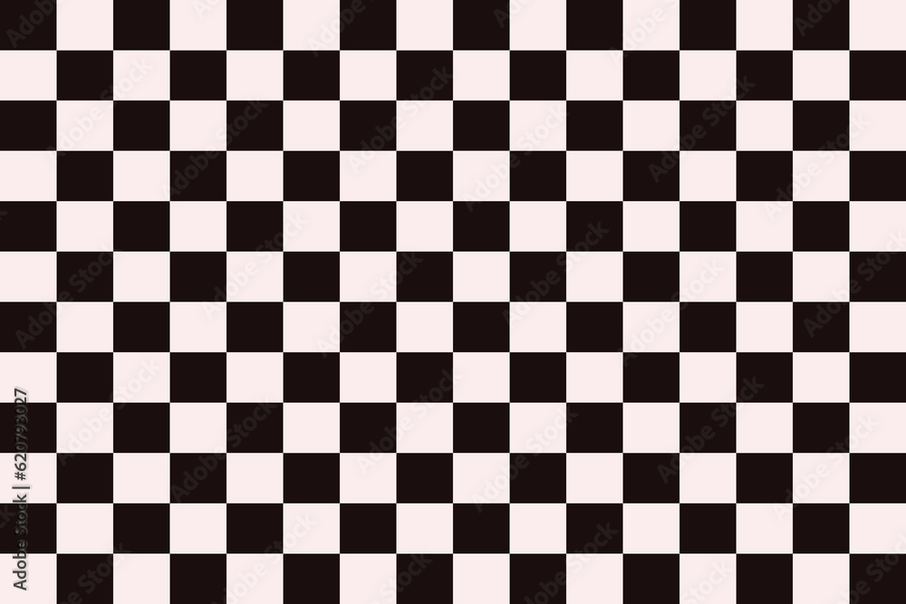 Fototapeta premium black and white checkers
